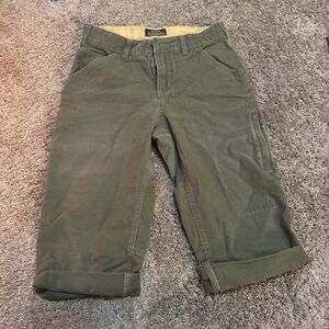 Urban Outfitters Olive Green Cargo Pants